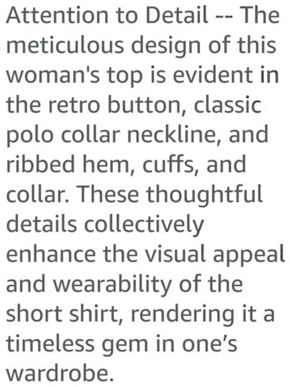 Woman Knit Blouse Polo Retro Look 100% Cotton 3x - Picture 14 of 15
